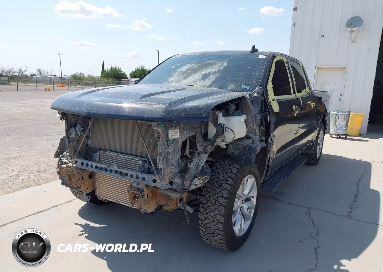 2022 Chevrolet Silverado 1500 4Wd Short Bed Custom VIN:1GCPDBEKXNZ619765 - 6