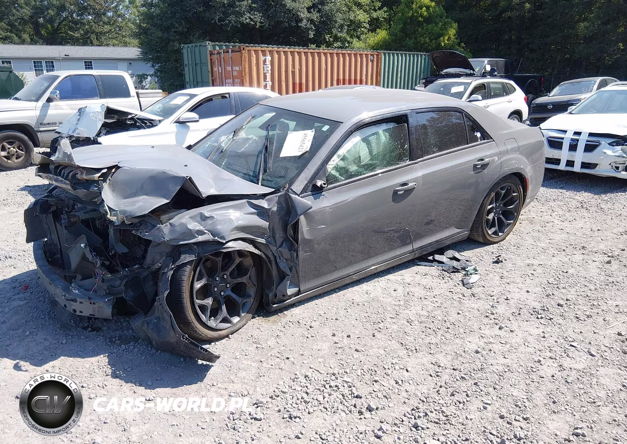 2019 Chrysler 300 300S VIN:2C3CCABG3KH533435 - 2
