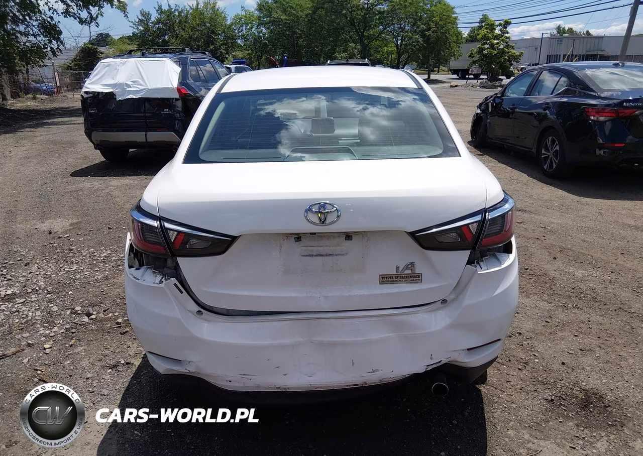 2017 Toyota Yaris Ia VIN:3MYDLBYV9HY187701 - 16