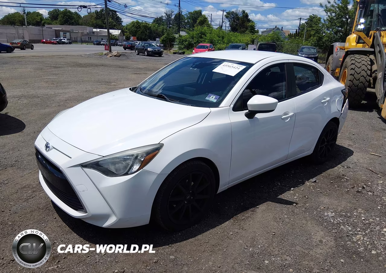 2017 Toyota Yaris Ia VIN:3MYDLBYV9HY187701 - 2