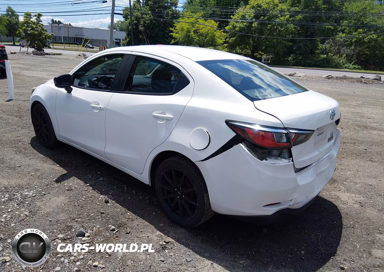 2017 Toyota Yaris Ia VIN:3MYDLBYV9HY187701 - 3