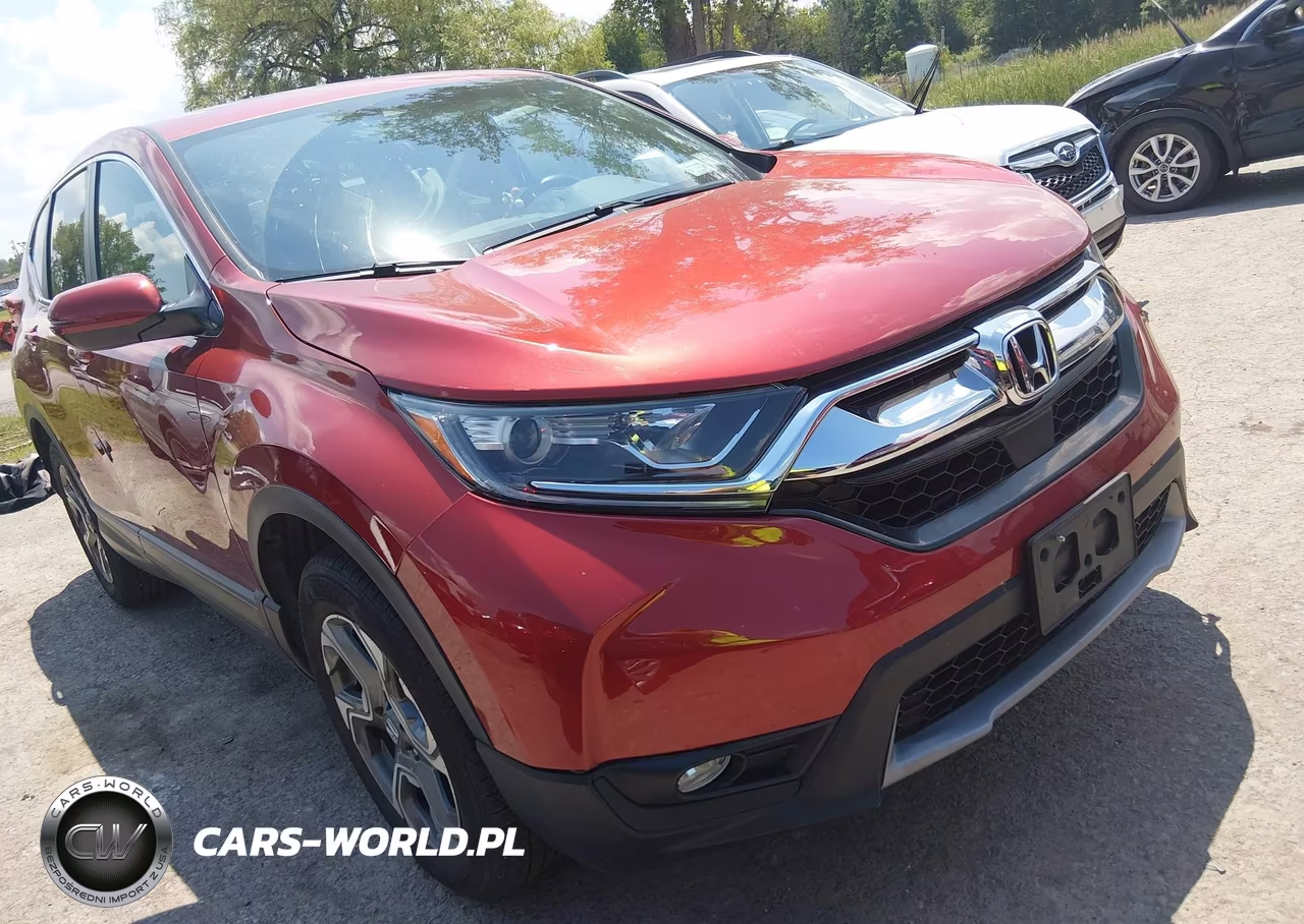 2019 Honda Cr-V Ex