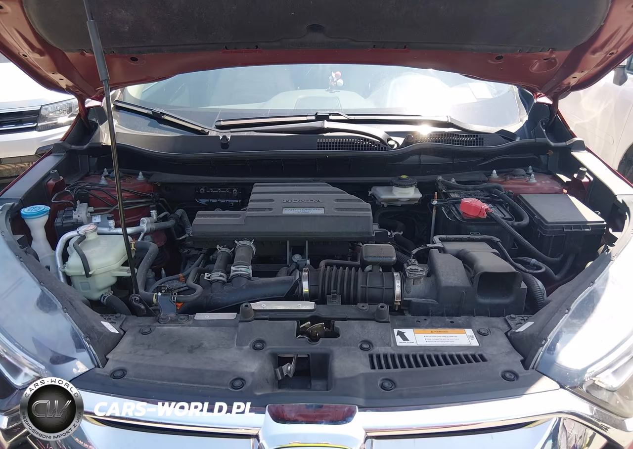 2019 Honda Cr-V Ex VIN:2HKRW2H57KH642514 - 10