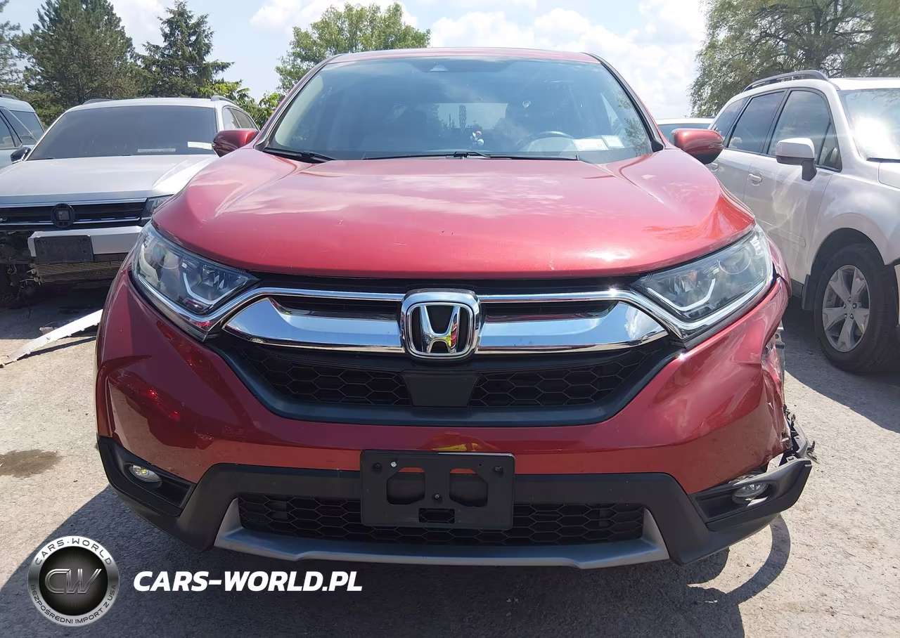 2019 Honda Cr-V Ex VIN:2HKRW2H57KH642514 - 12
