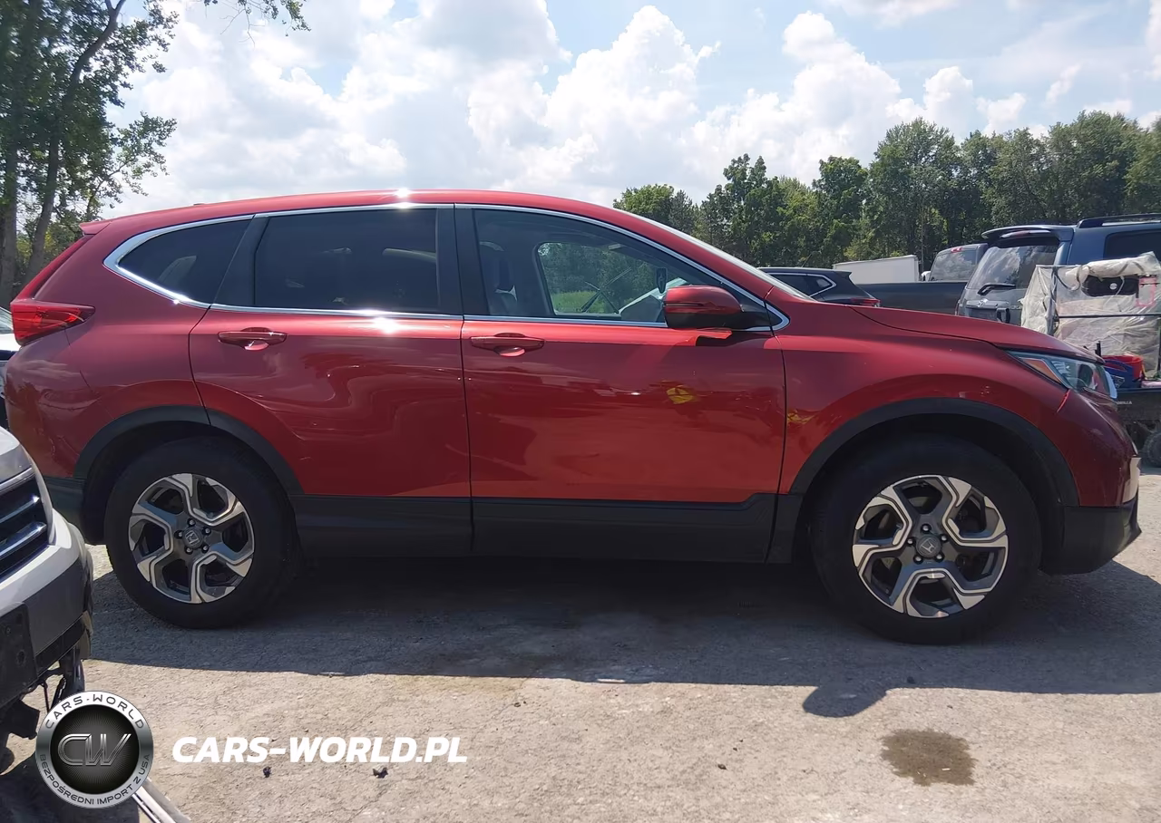 2019 Honda Cr-V Ex VIN:2HKRW2H57KH642514 - 13