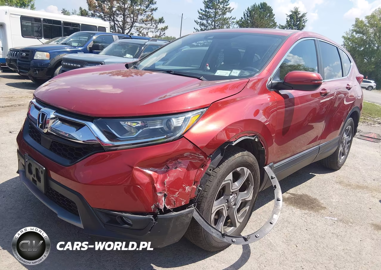 2019 Honda Cr-V Ex VIN:2HKRW2H57KH642514 - 2