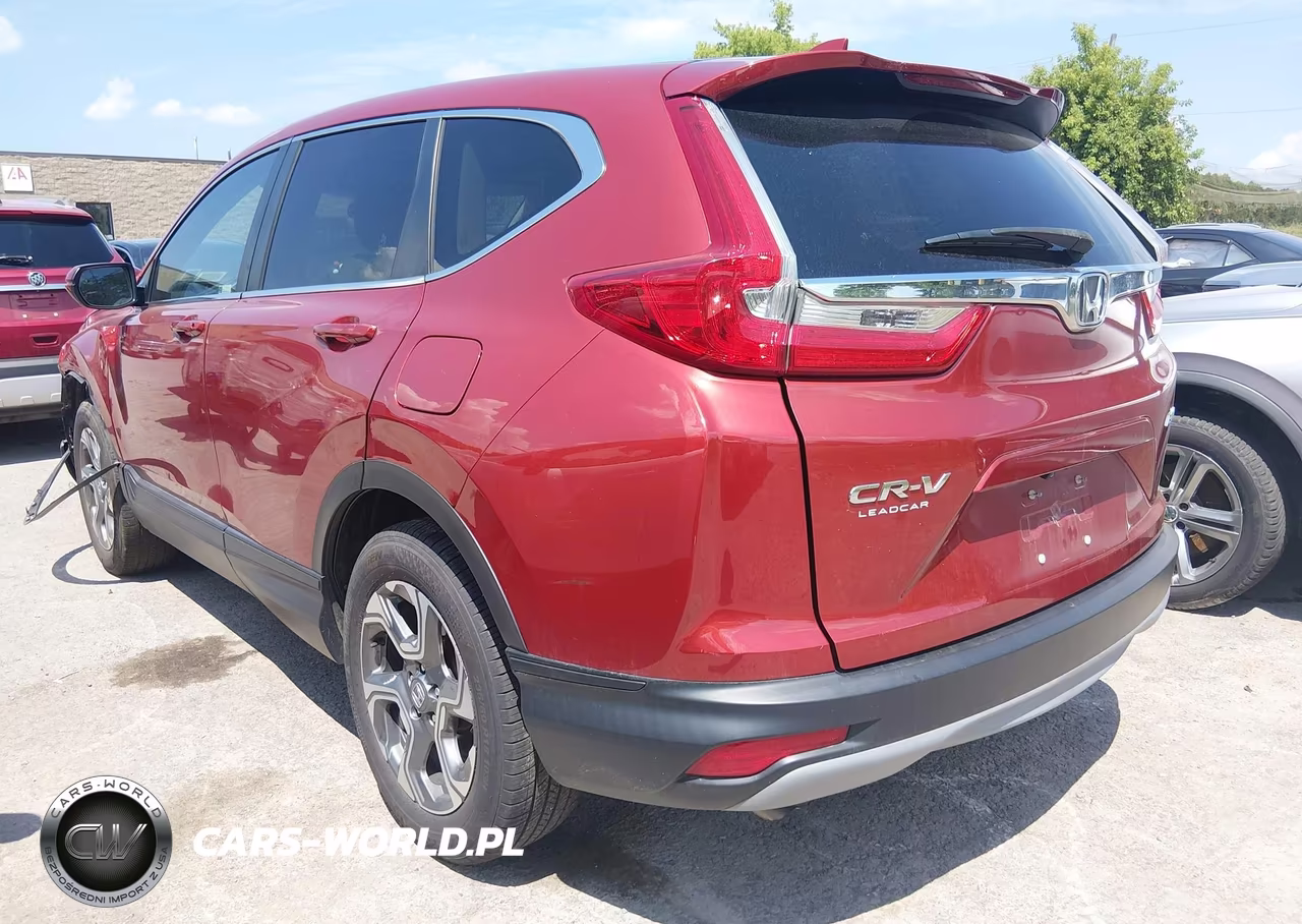 2019 Honda Cr-V Ex VIN:2HKRW2H57KH642514 - 3