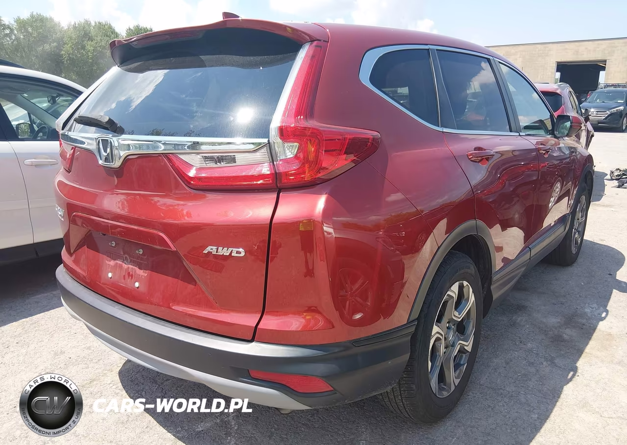 2019 Honda Cr-V Ex VIN:2HKRW2H57KH642514 - 4