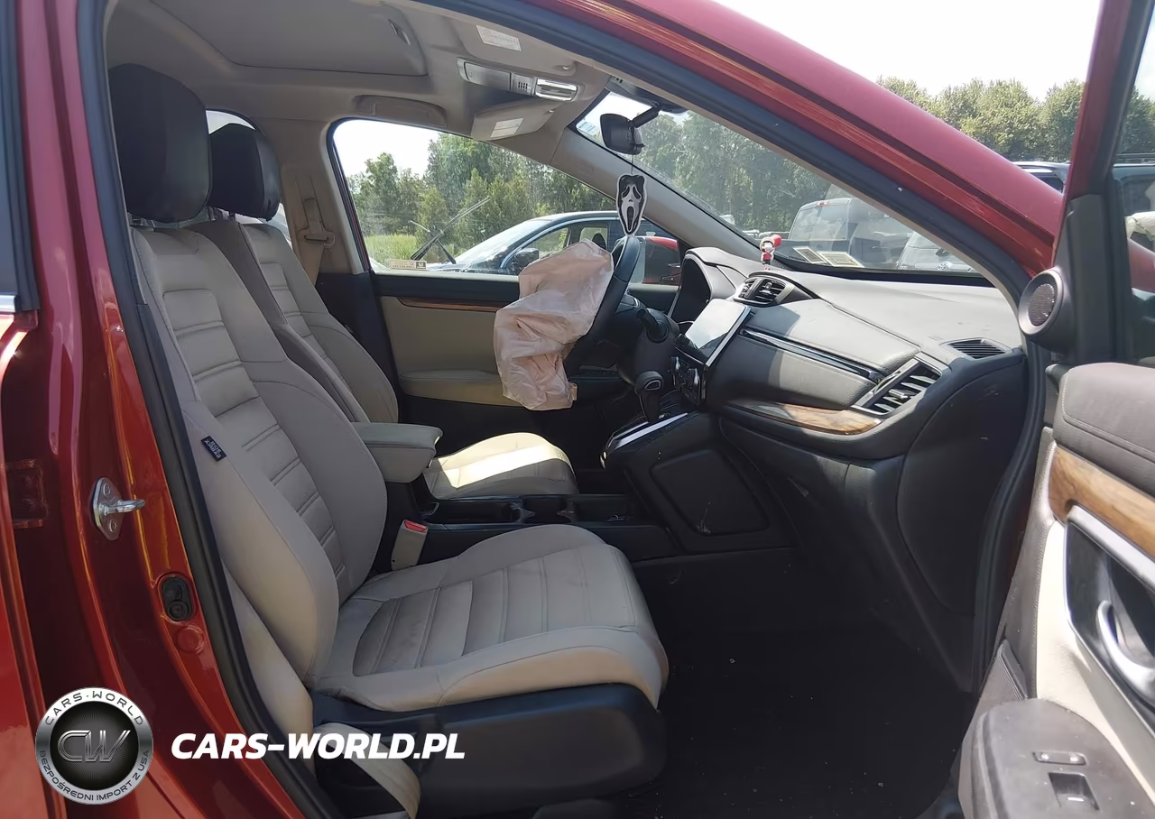 2019 Honda Cr-V Ex VIN:2HKRW2H57KH642514 - 5