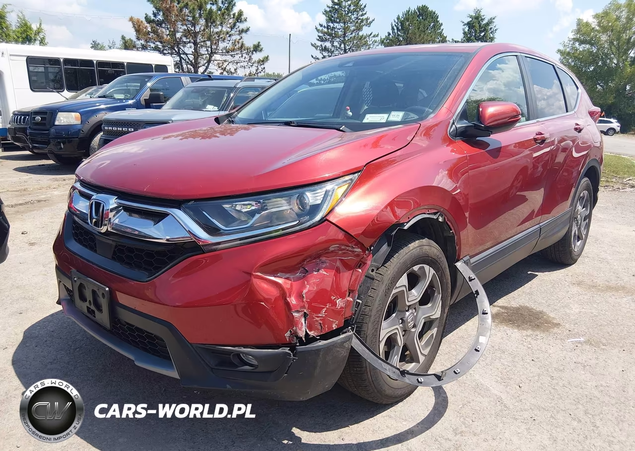 2019 Honda Cr-V Ex VIN:2HKRW2H57KH642514 - 6