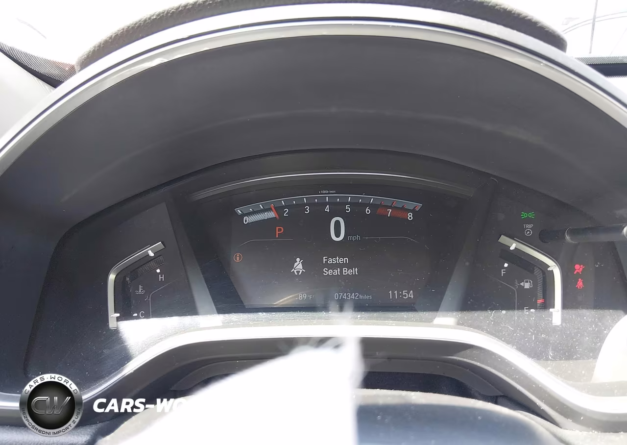 2019 Honda Cr-V Ex VIN:2HKRW2H57KH642514 - 7