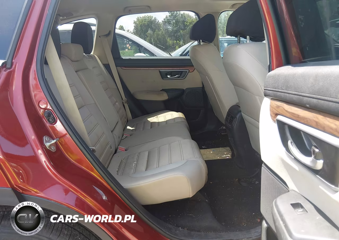 2019 Honda Cr-V Ex VIN:2HKRW2H57KH642514 - 8