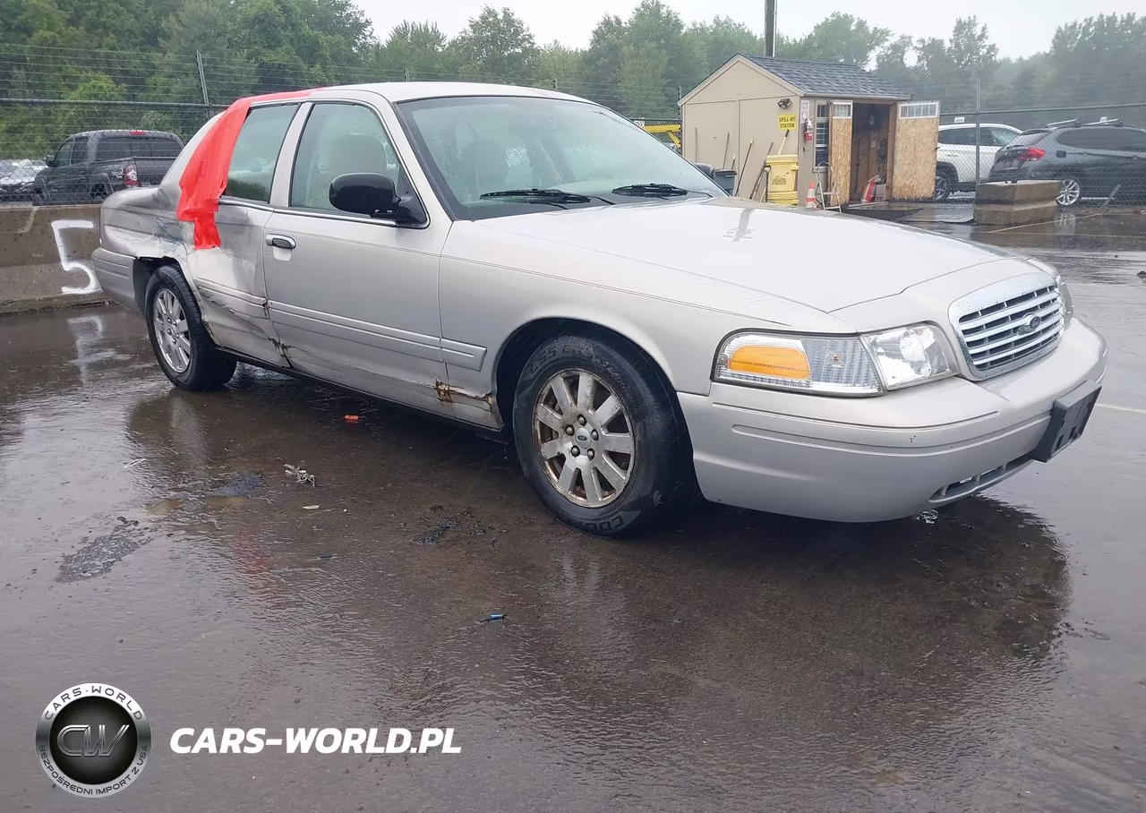 2007 Ford Crown Victoria Lx