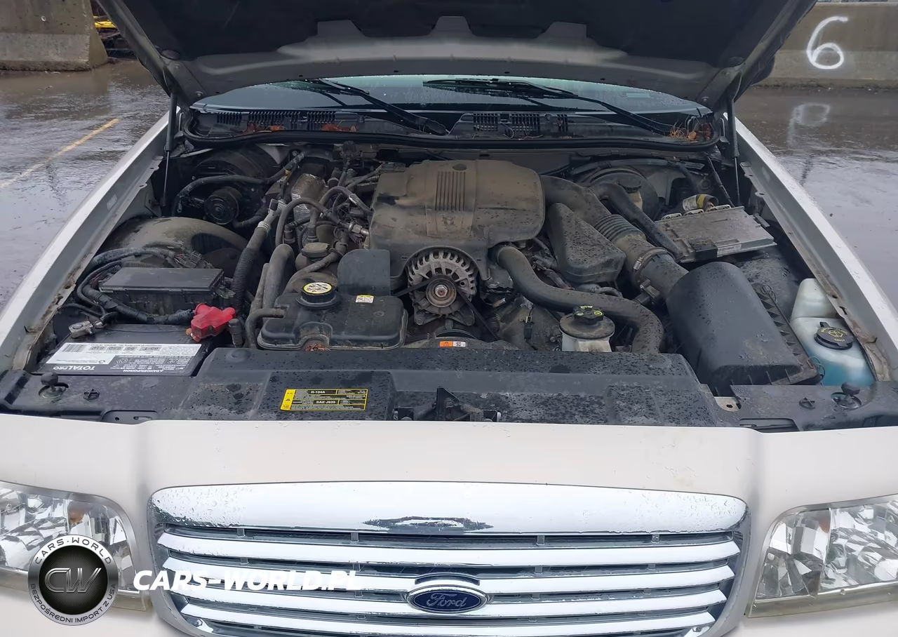 2007 Ford Crown Victoria Lx VIN:2FAFP74V67X142391 - 10