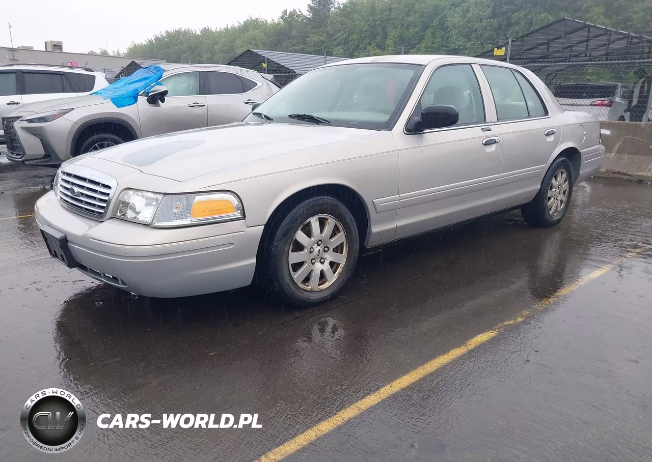 2007 Ford Crown Victoria Lx VIN:2FAFP74V67X142391 - 2