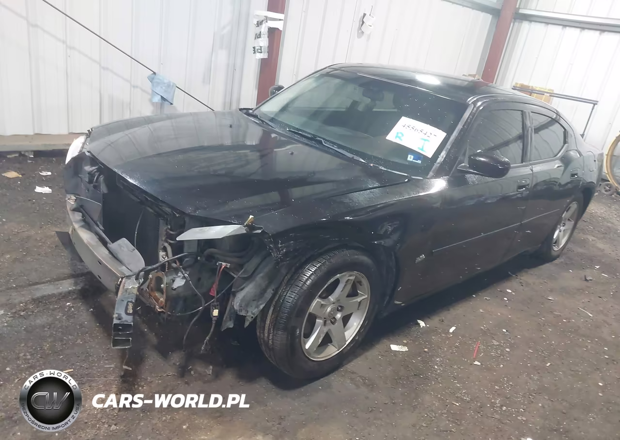 2010 Dodge Charger Sxt VIN:2B3CA3CV7AH196391 - 2