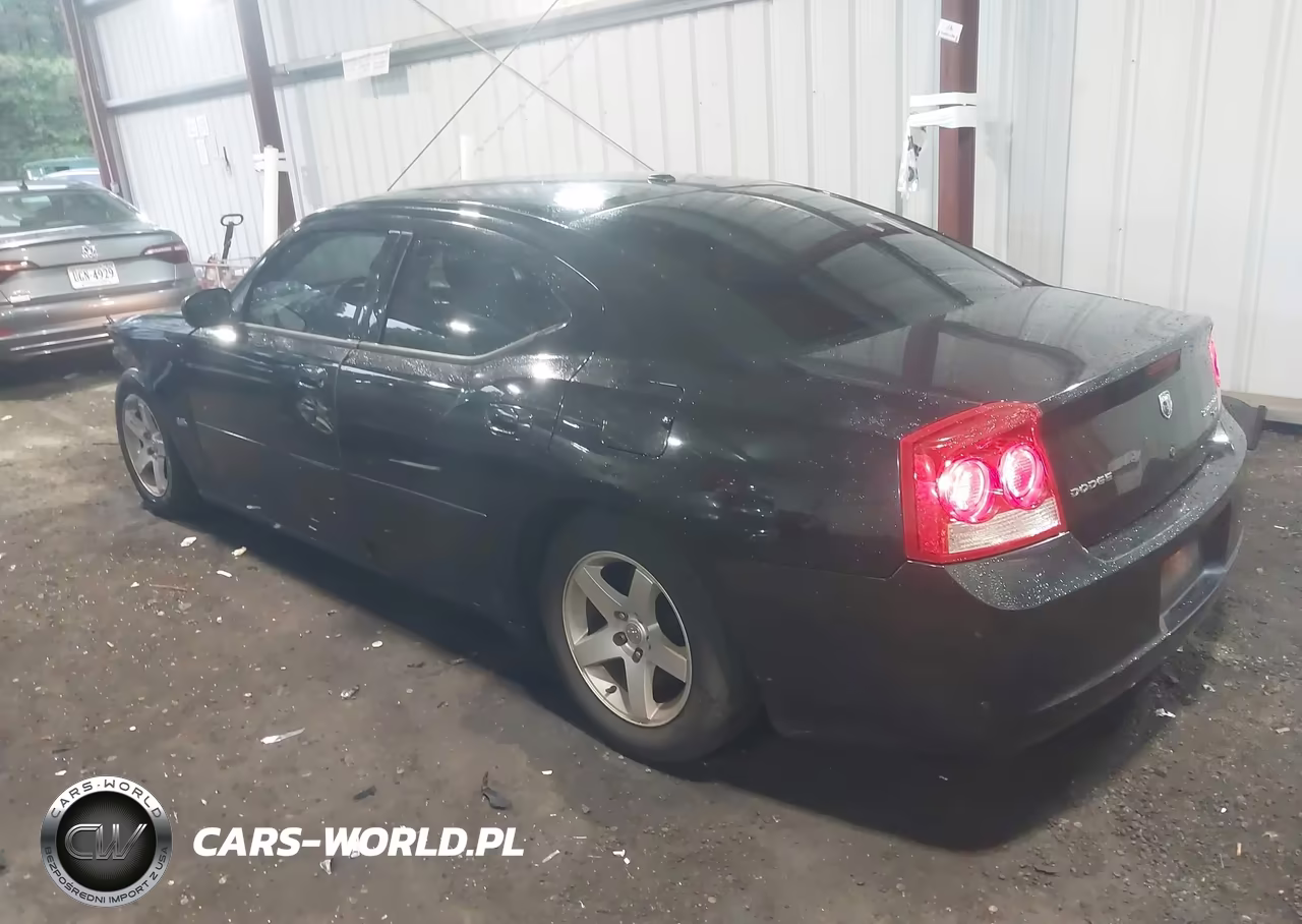 2010 Dodge Charger Sxt VIN:2B3CA3CV7AH196391 - 3