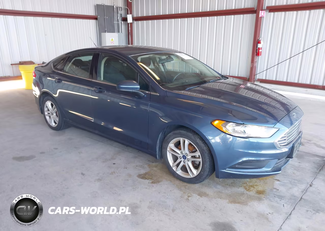 2018 Ford Fusion Se – zdjęcie 1 z 16