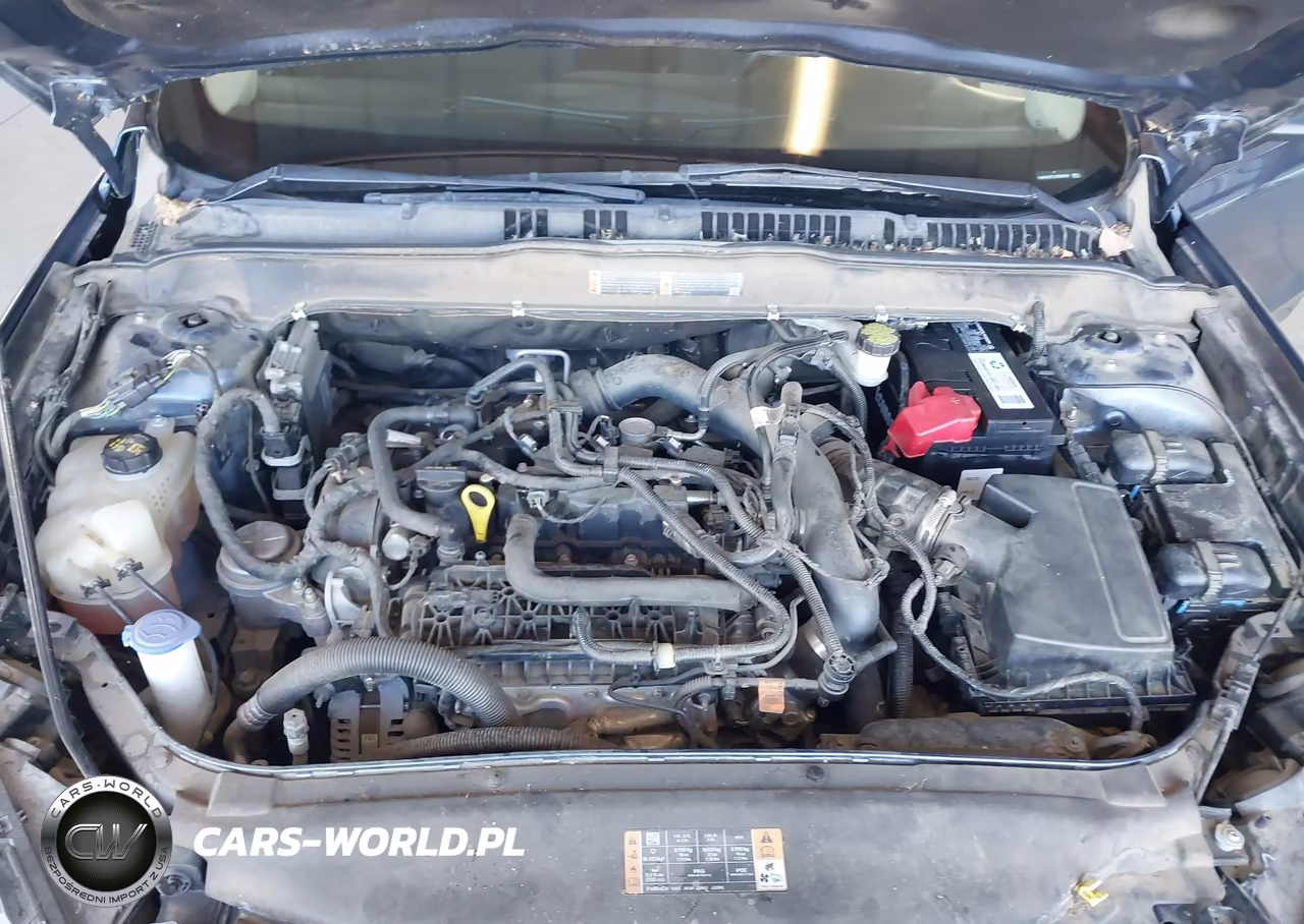 2018 Ford Fusion Se VIN:3FA6P0HD7JR268659 - 10