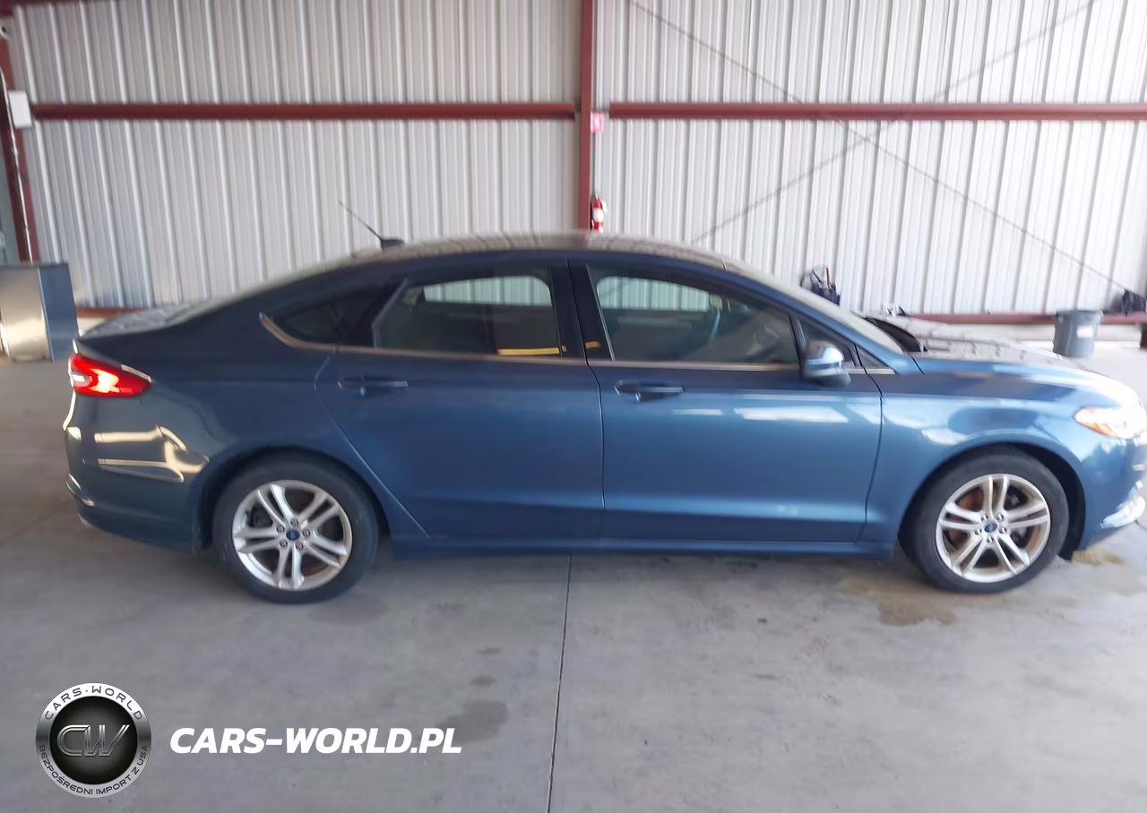 2018 Ford Fusion Se VIN:3FA6P0HD7JR268659 - 13
