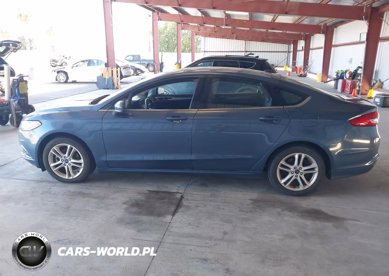 2018 Ford Fusion Se VIN:3FA6P0HD7JR268659 - 14