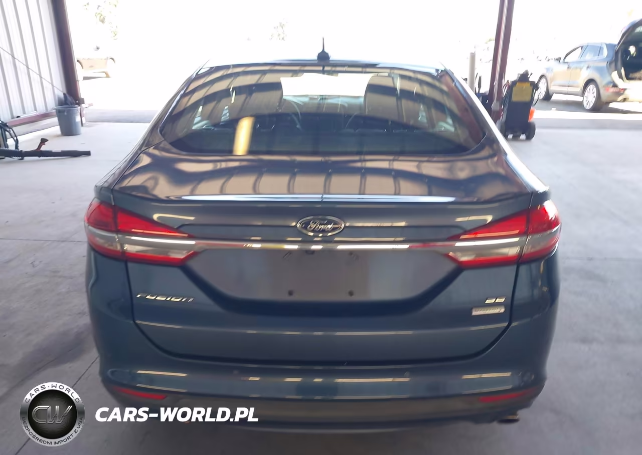2018 Ford Fusion Se VIN:3FA6P0HD7JR268659 - 16