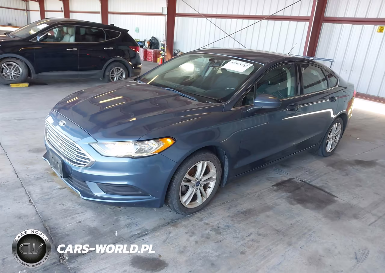 2018 Ford Fusion Se VIN:3FA6P0HD7JR268659 - 2