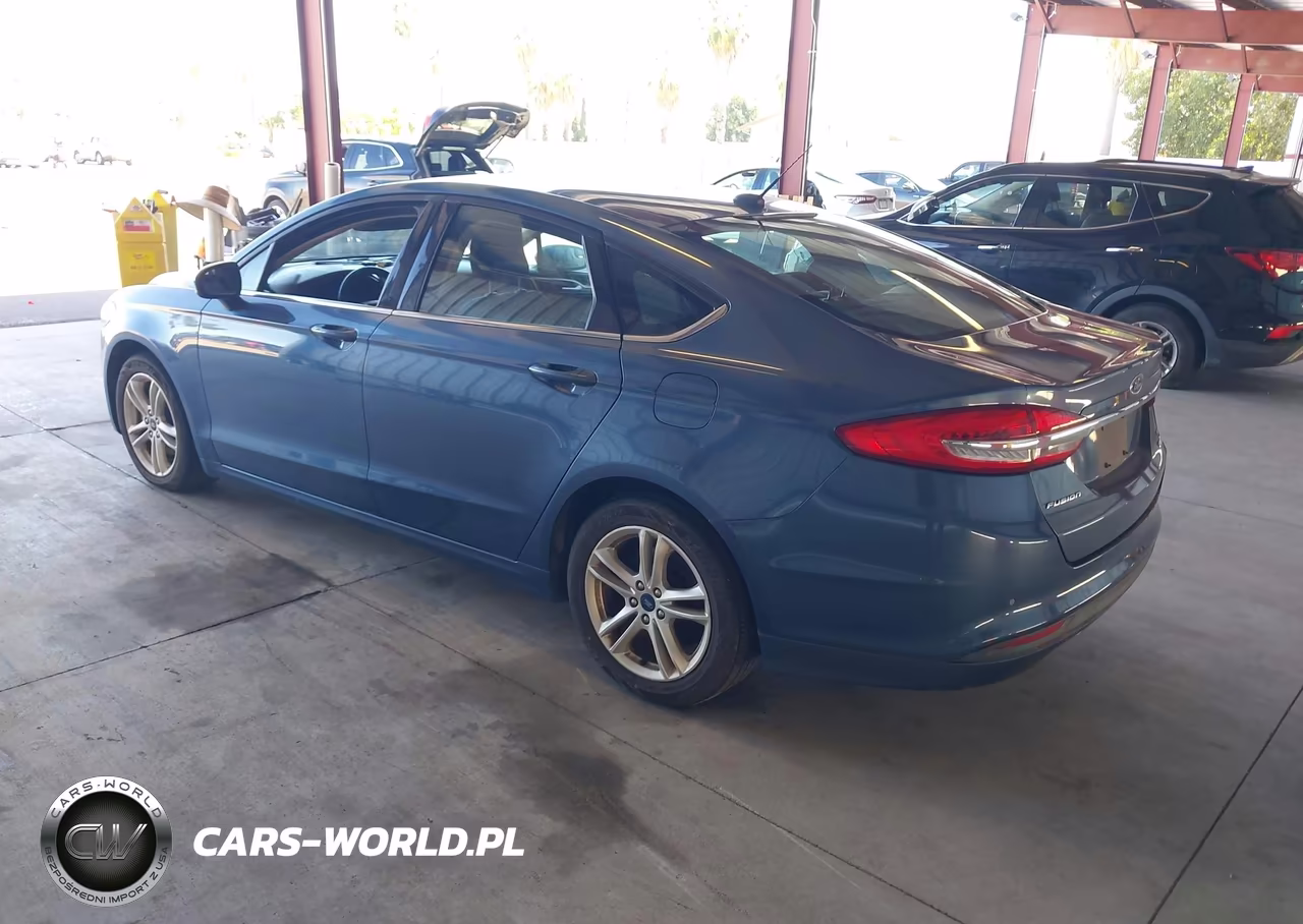 2018 Ford Fusion Se VIN:3FA6P0HD7JR268659 - 3