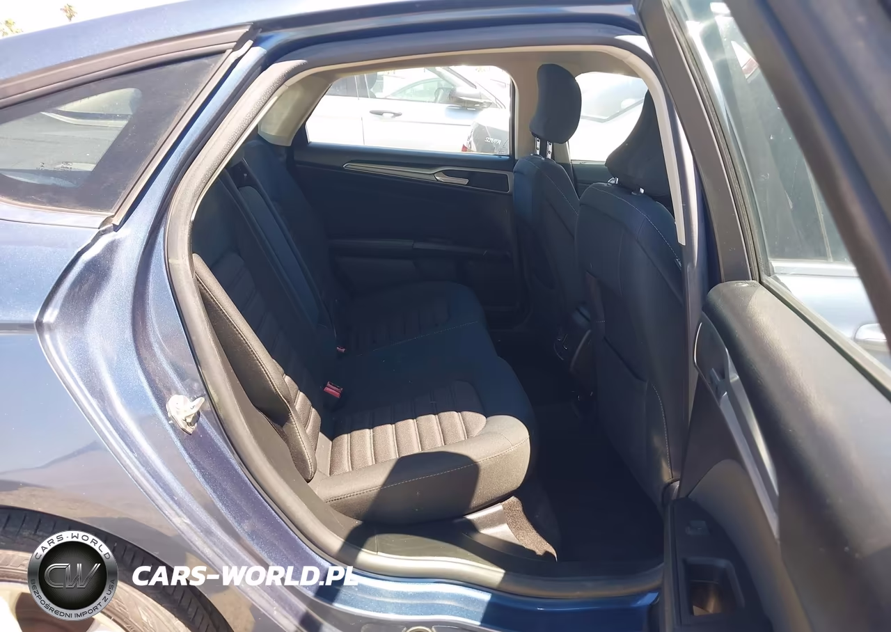 2018 Ford Fusion Se VIN:3FA6P0HD7JR268659 - 8