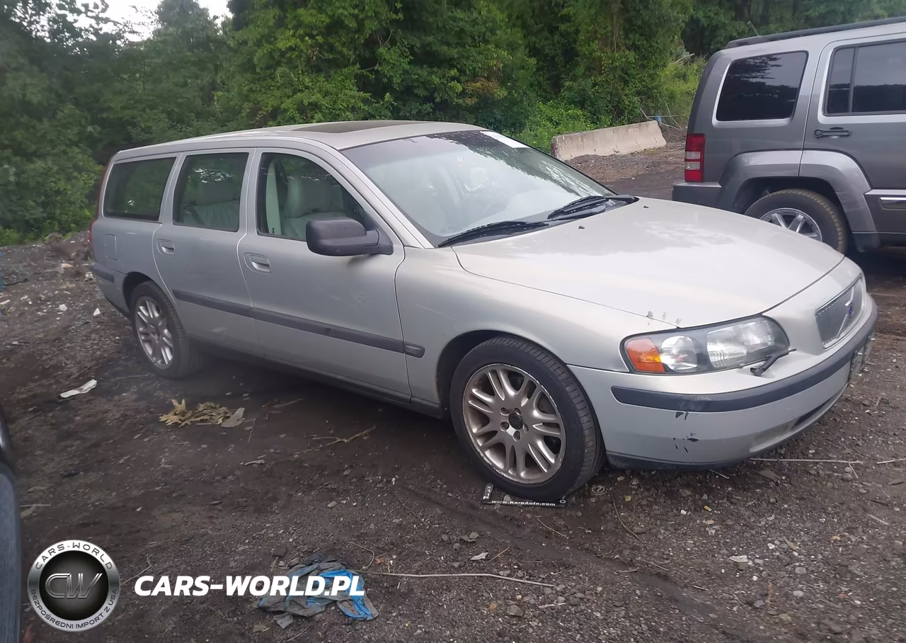 2001 Volvo V70 T5