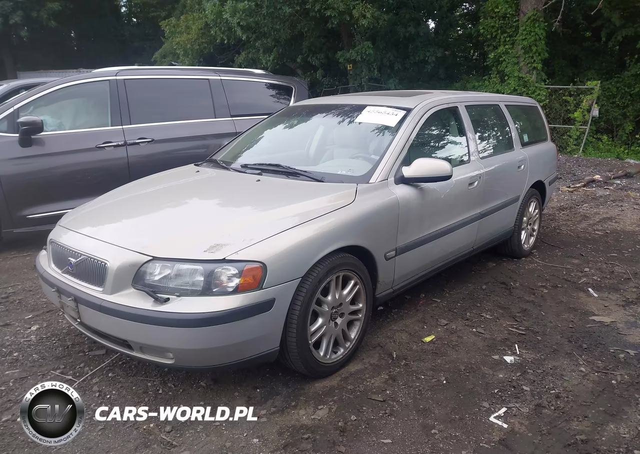2001 Volvo V70 T5 VIN:YV1SW53D212101463 - 2