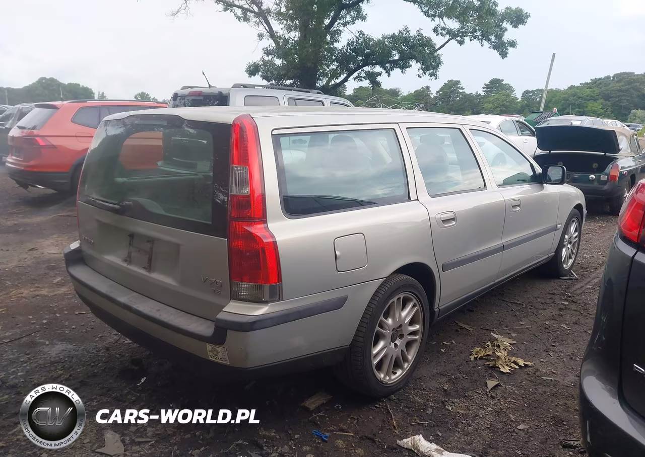 2001 Volvo V70 T5 VIN:YV1SW53D212101463 - 4