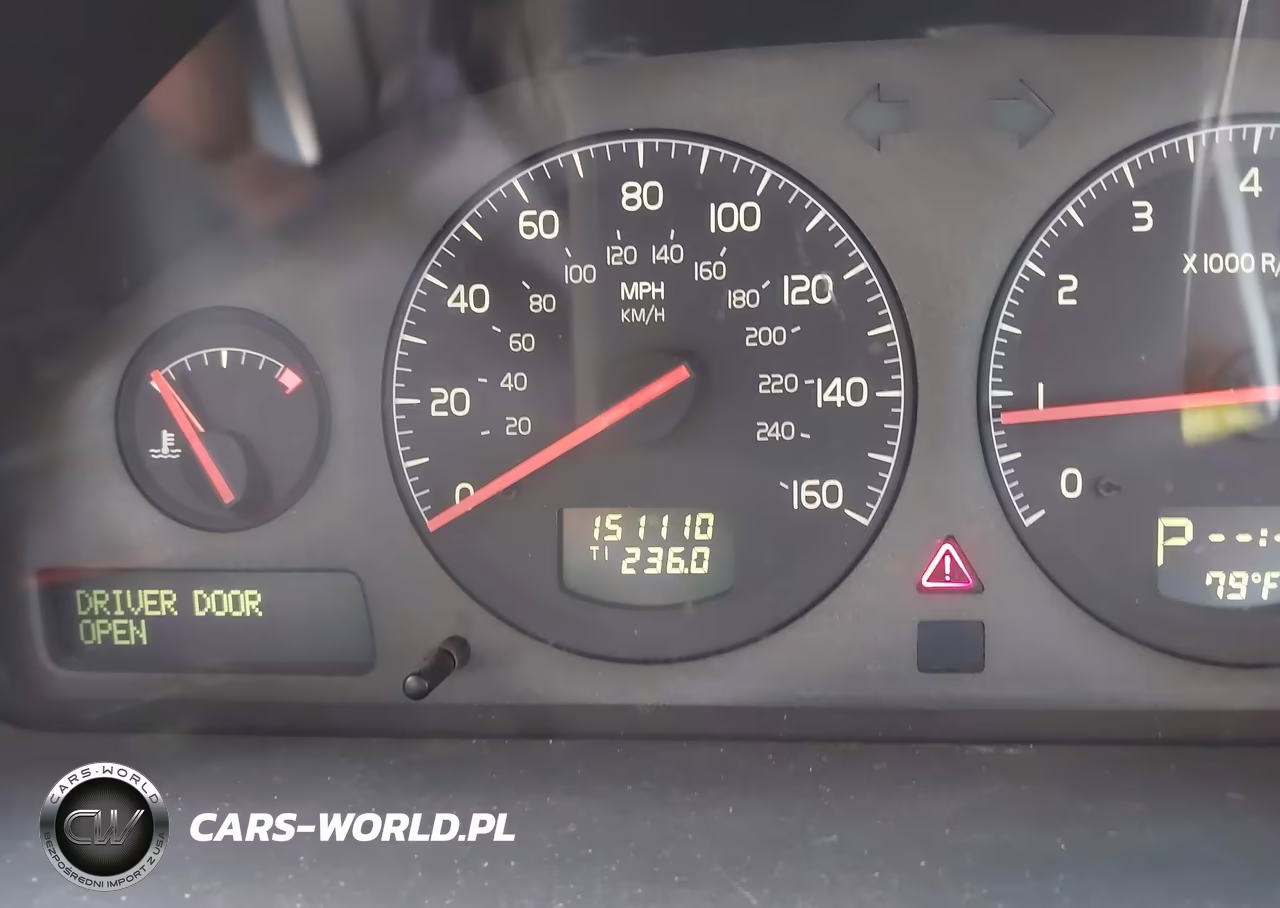 2001 Volvo V70 T5 VIN:YV1SW53D212101463 - 7