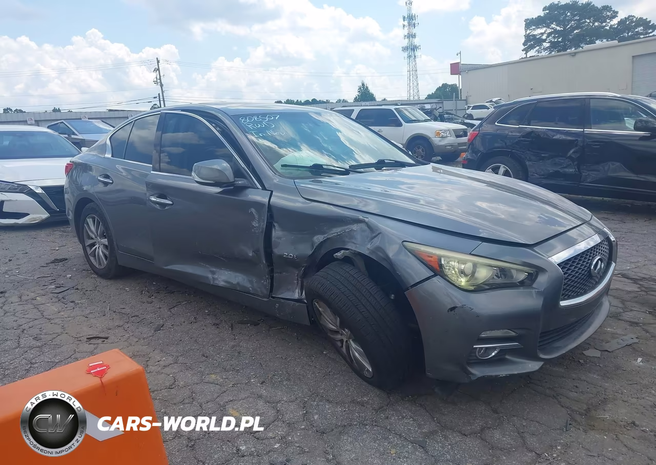2016 Infiniti Q50 2.0T Base-2.0T Premium