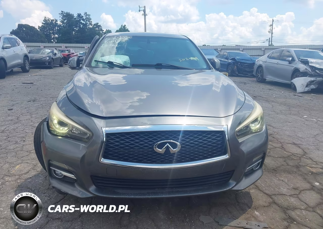 2016 Infiniti Q50 2.0T Base-2.0T Premium VIN:JN1CV7AP6GM202334 - 12