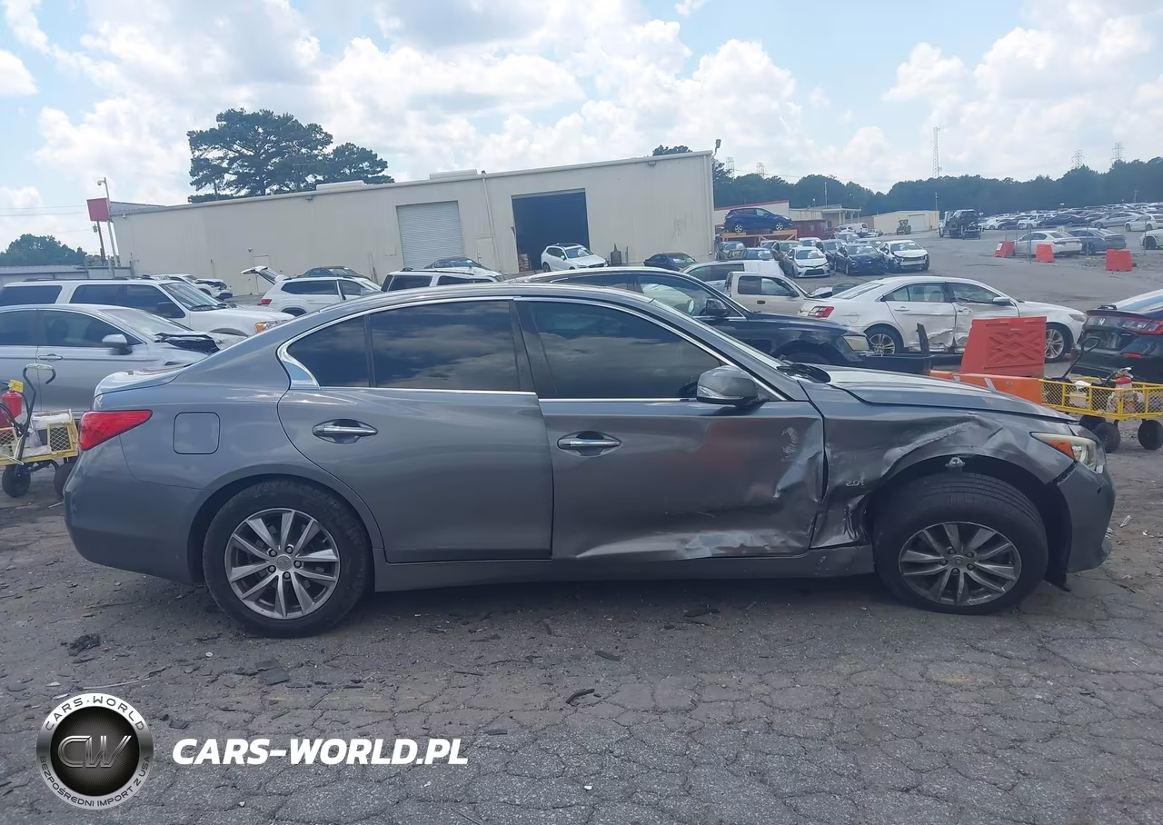 2016 Infiniti Q50 2.0T Base-2.0T Premium VIN:JN1CV7AP6GM202334 - 13