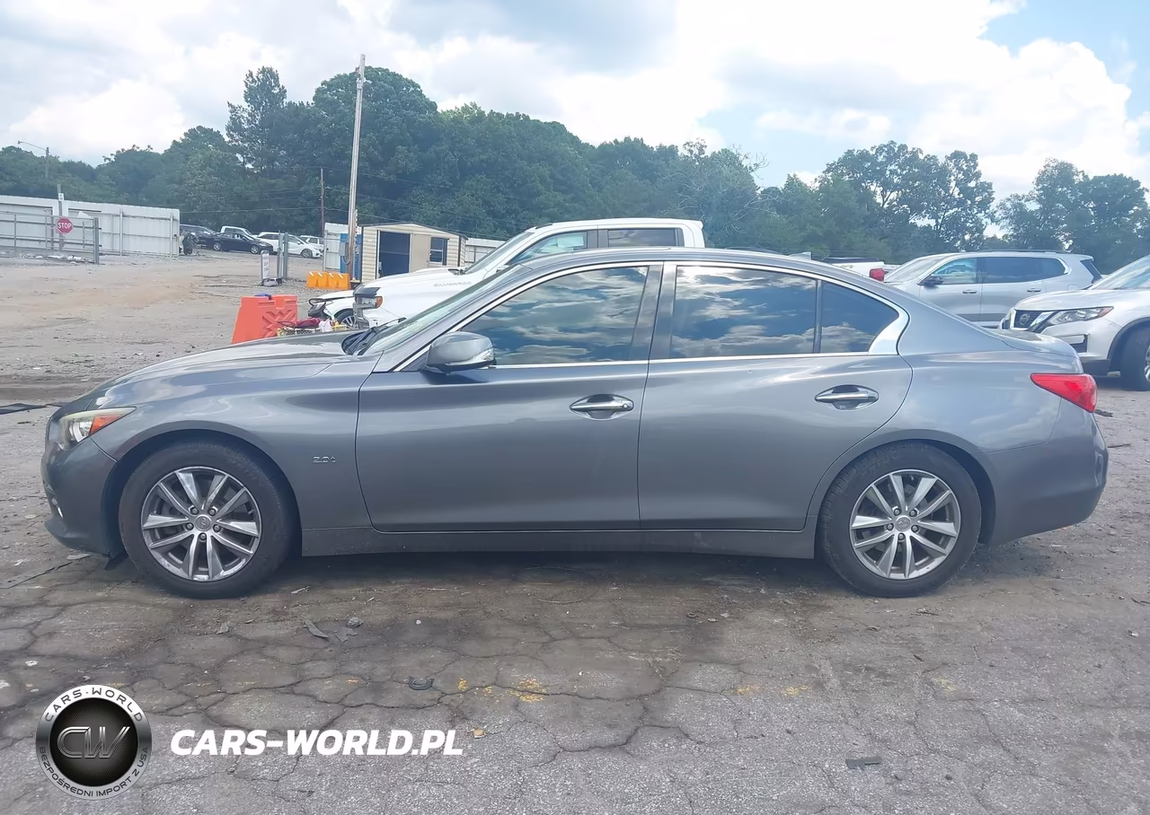 2016 Infiniti Q50 2.0T Base-2.0T Premium VIN:JN1CV7AP6GM202334 - 14