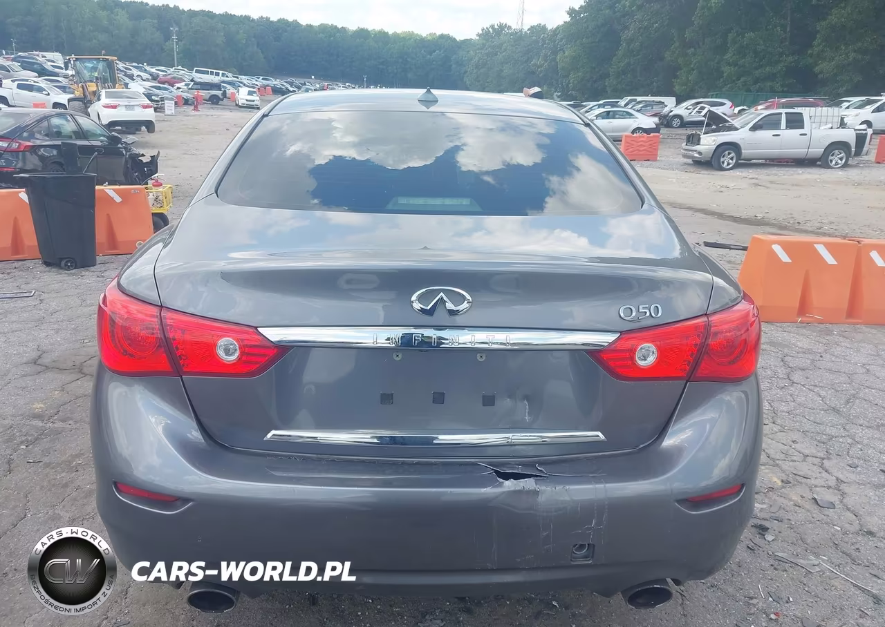 2016 Infiniti Q50 2.0T Base-2.0T Premium VIN:JN1CV7AP6GM202334 - 16