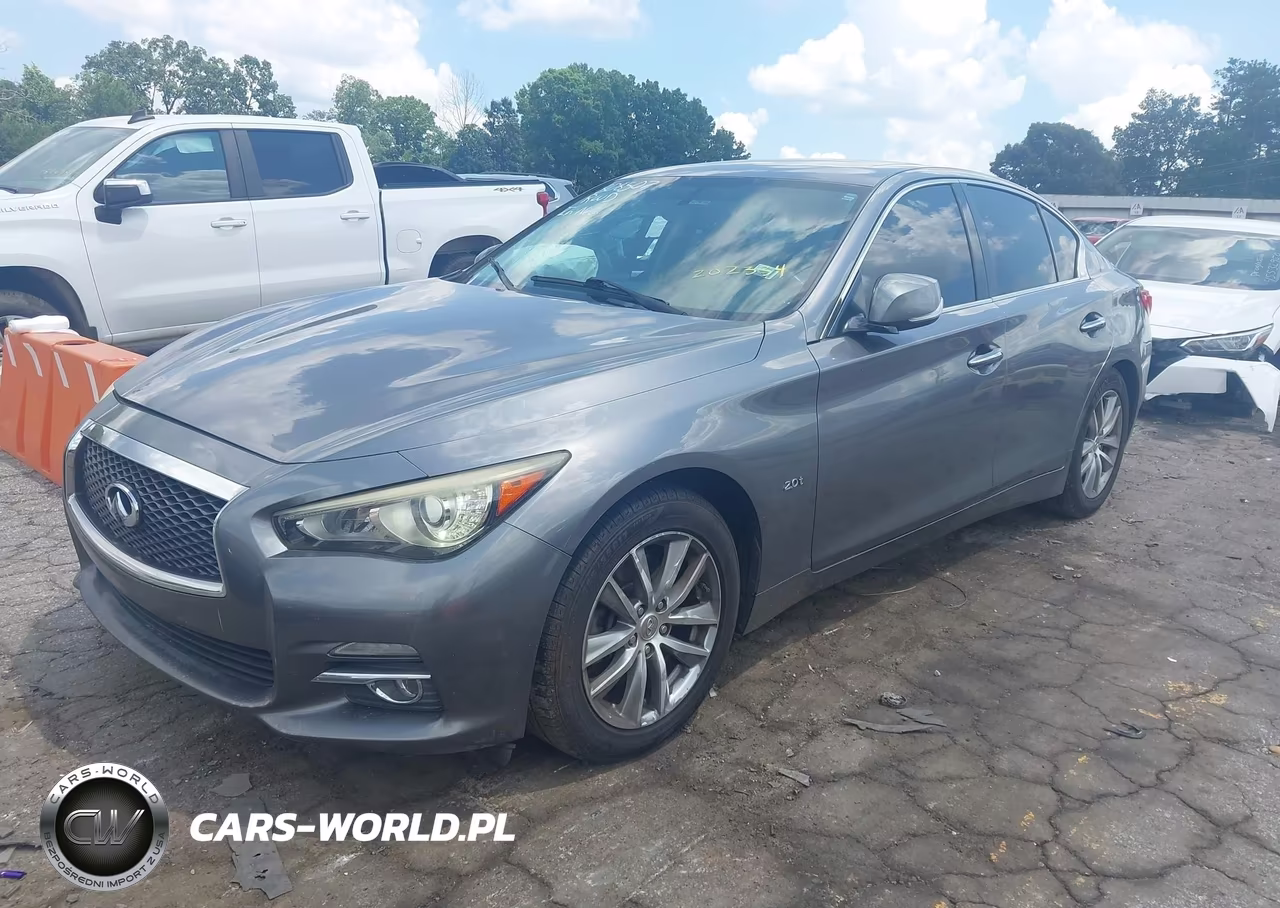 2016 Infiniti Q50 2.0T Base-2.0T Premium VIN:JN1CV7AP6GM202334 - 2