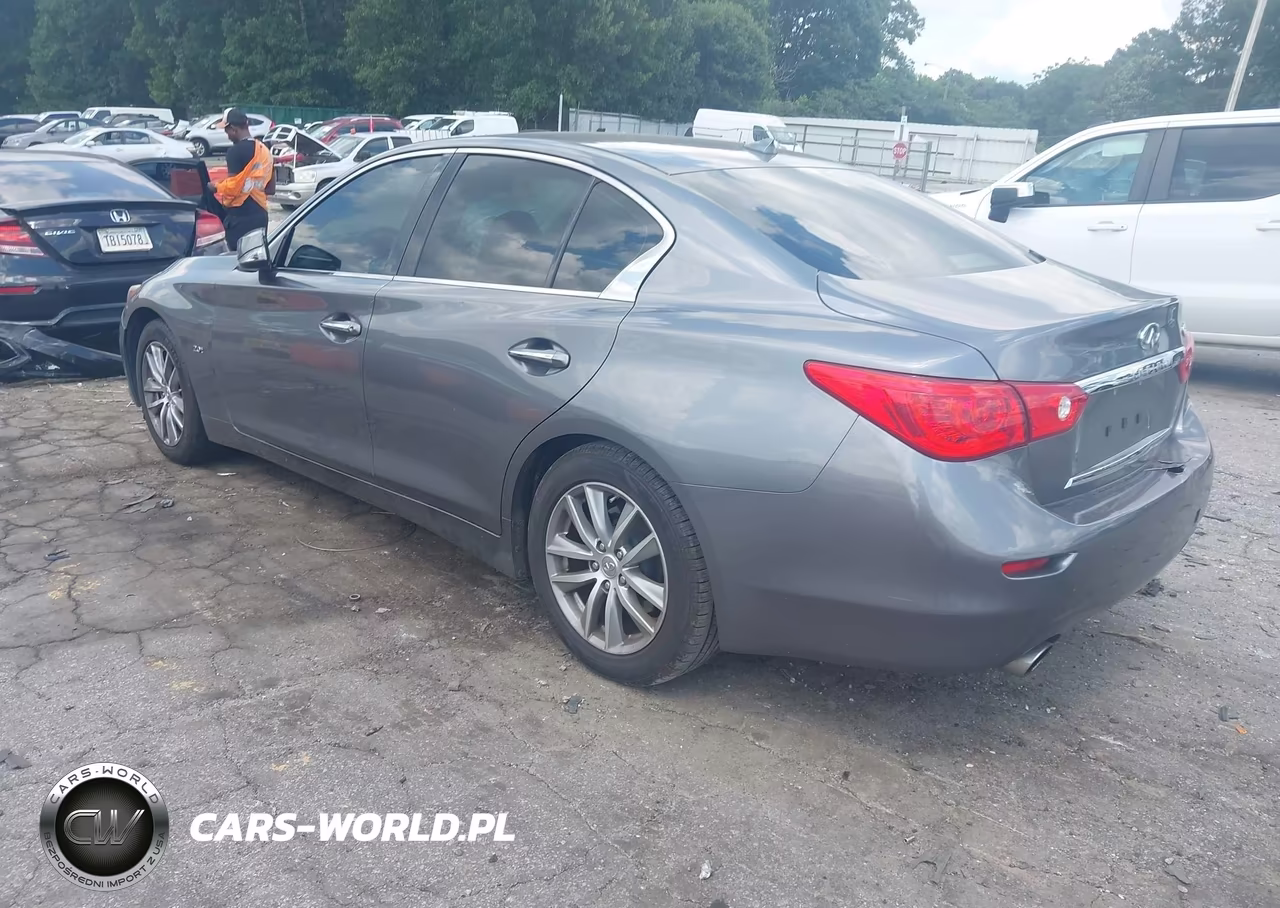 2016 Infiniti Q50 2.0T Base-2.0T Premium VIN:JN1CV7AP6GM202334 - 3