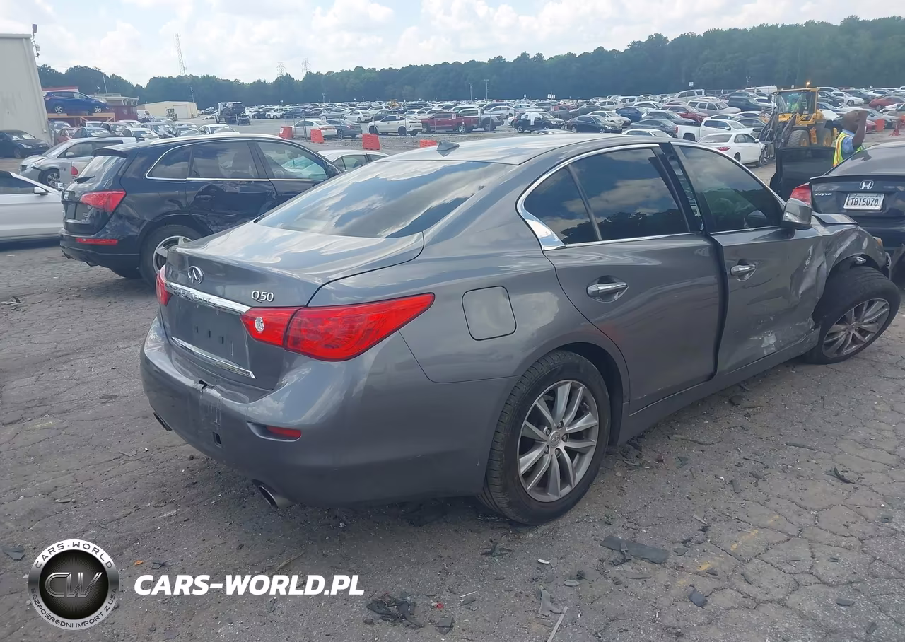 2016 Infiniti Q50 2.0T Base-2.0T Premium VIN:JN1CV7AP6GM202334 - 4