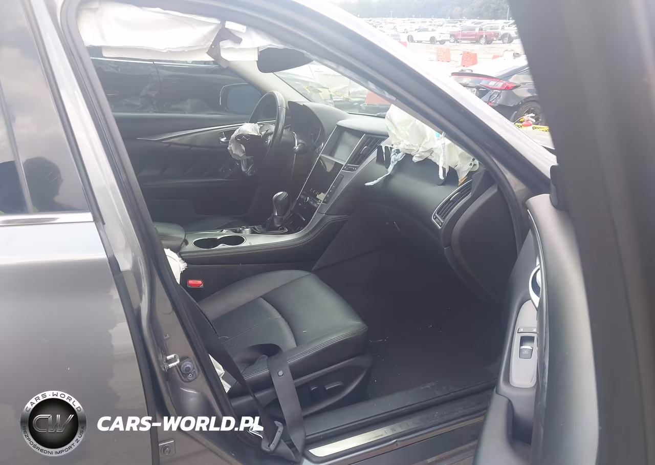 2016 Infiniti Q50 2.0T Base-2.0T Premium VIN:JN1CV7AP6GM202334 - 5