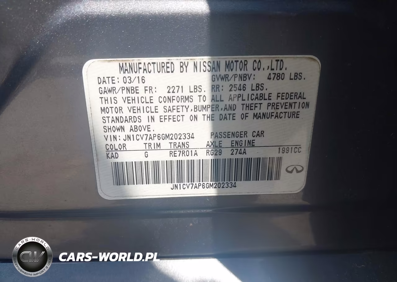 2016 Infiniti Q50 2.0T Base-2.0T Premium VIN:JN1CV7AP6GM202334 - 9