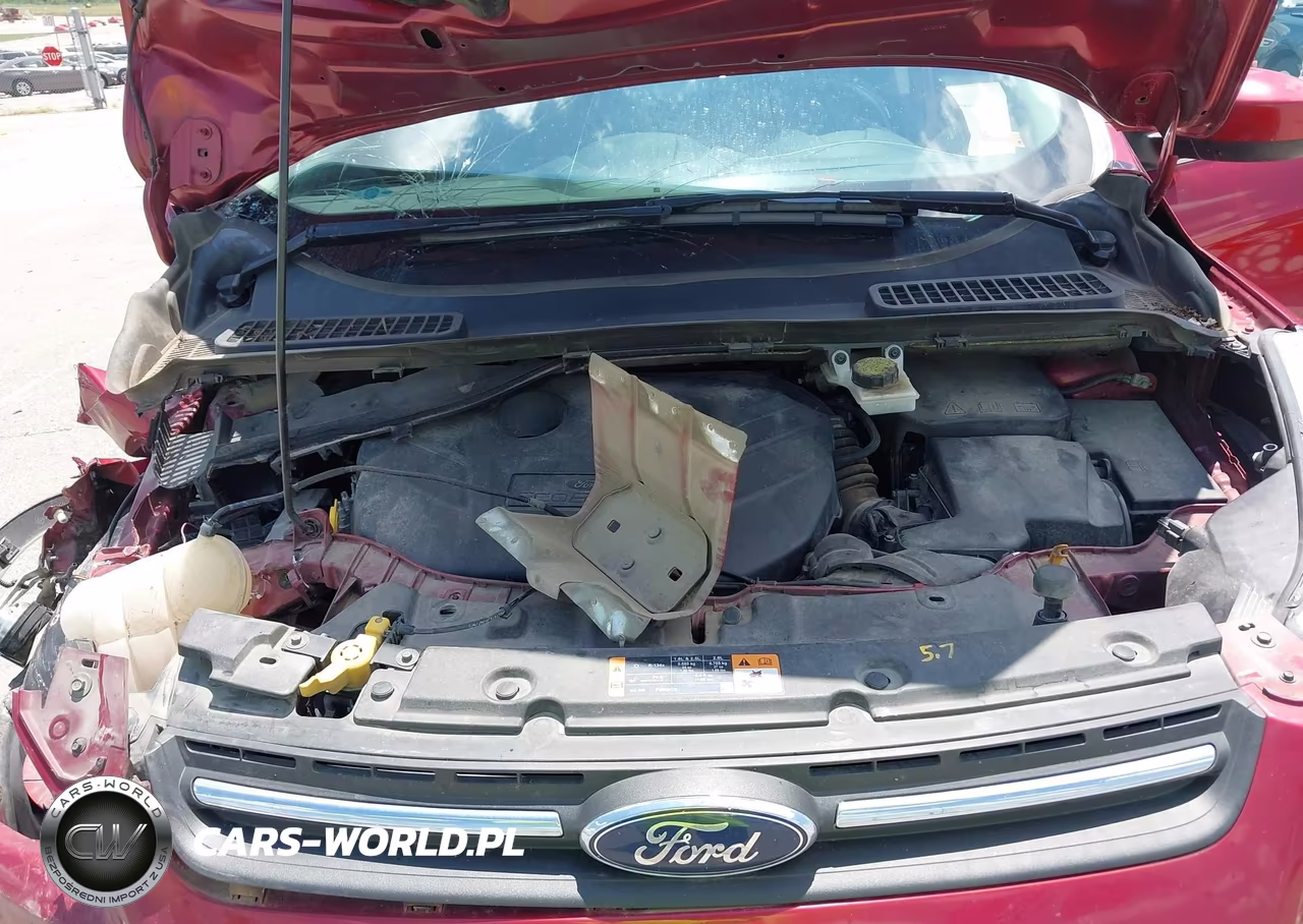 2015 Ford Escape Se VIN:1FMCU9G94FUC78830 - 10