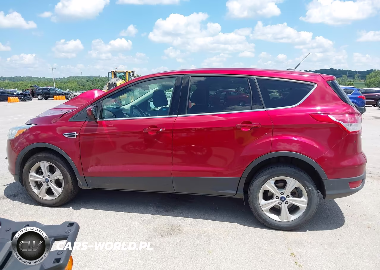 2015 Ford Escape Se VIN:1FMCU9G94FUC78830 - 14
