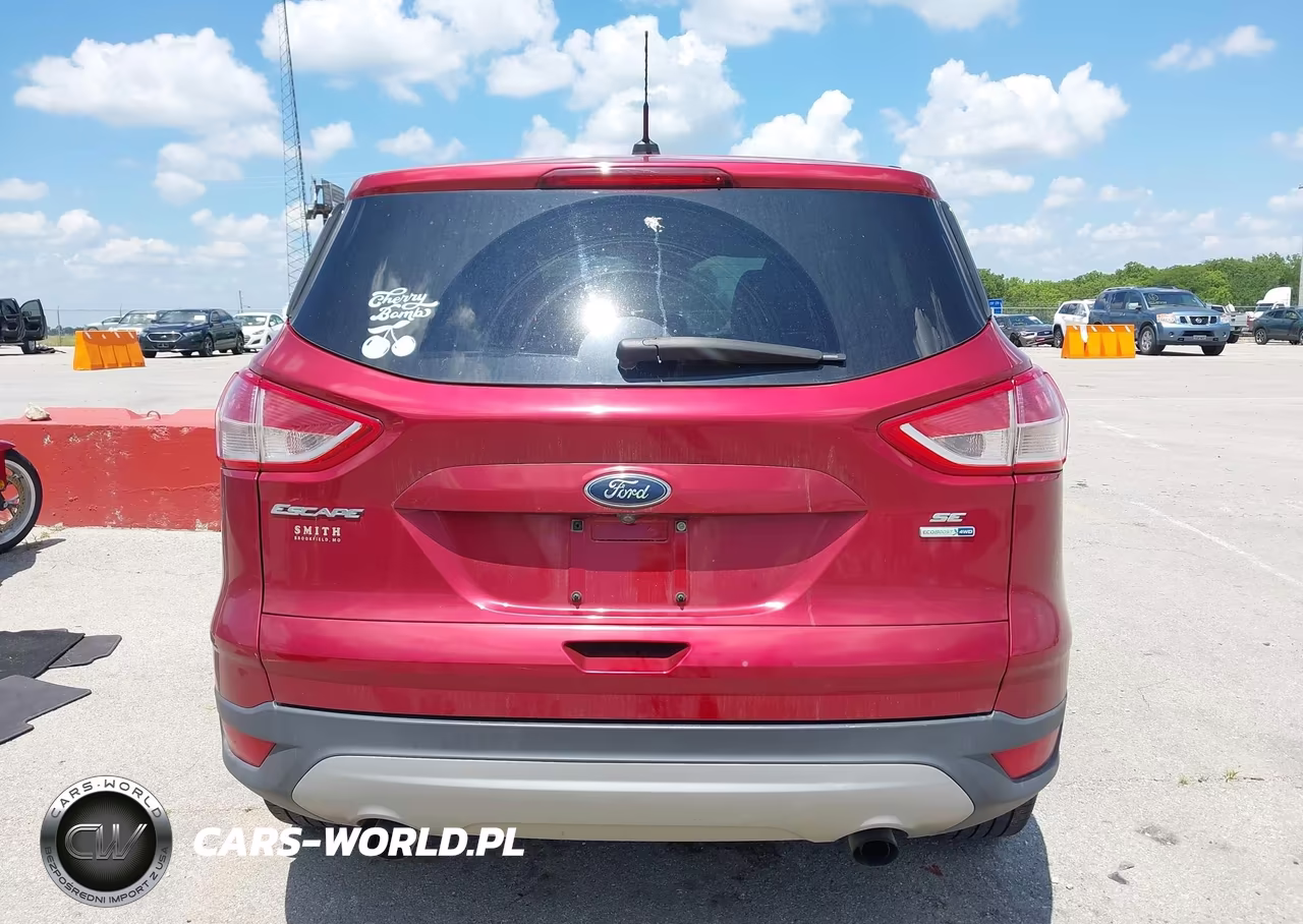 2015 Ford Escape Se VIN:1FMCU9G94FUC78830 - 16