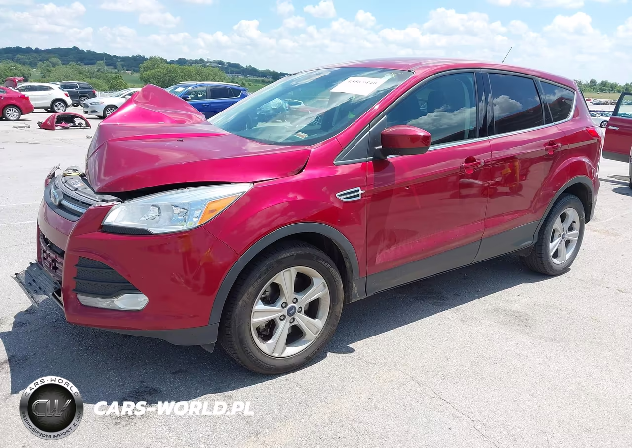 2015 Ford Escape Se VIN:1FMCU9G94FUC78830 - 2