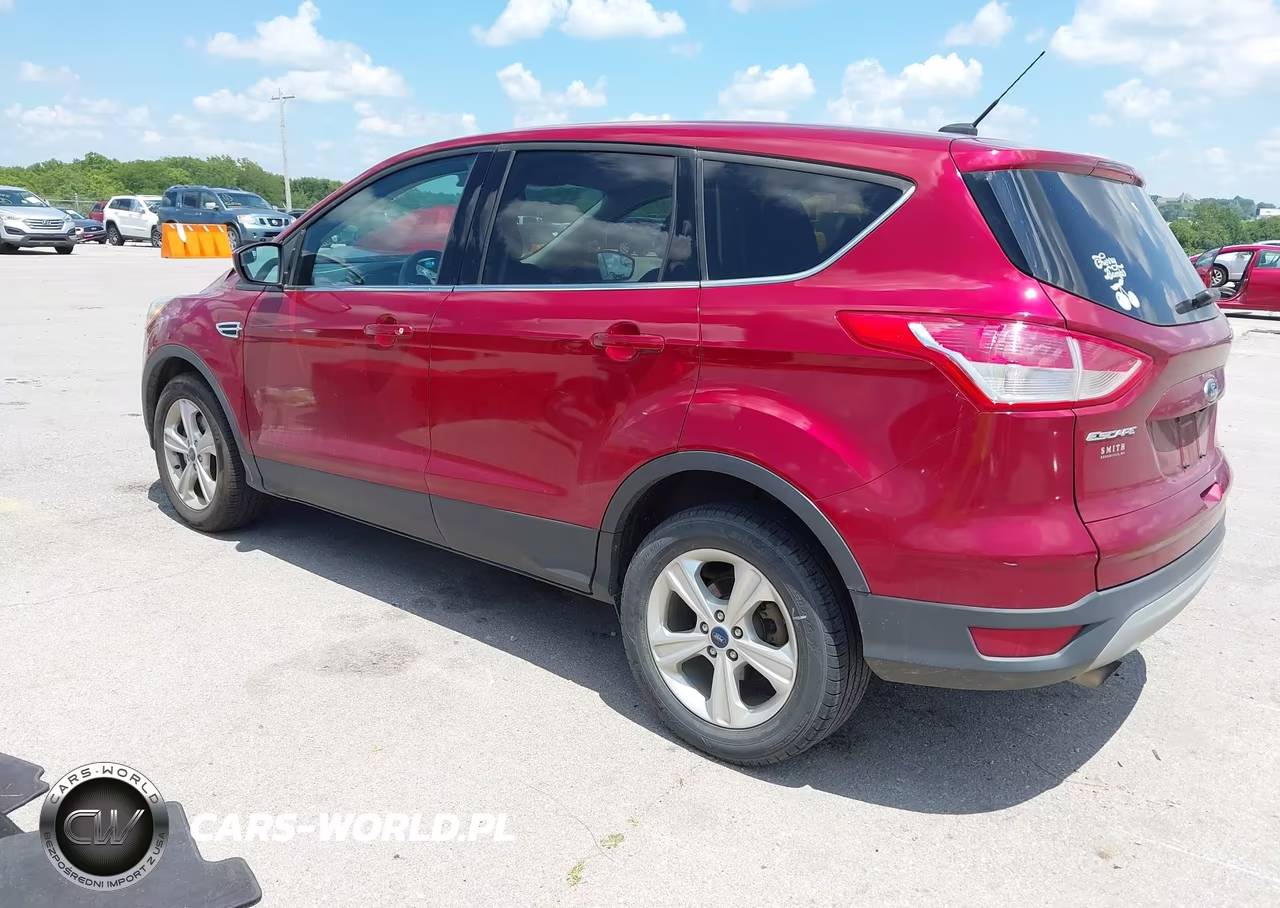 2015 Ford Escape Se VIN:1FMCU9G94FUC78830 - 3