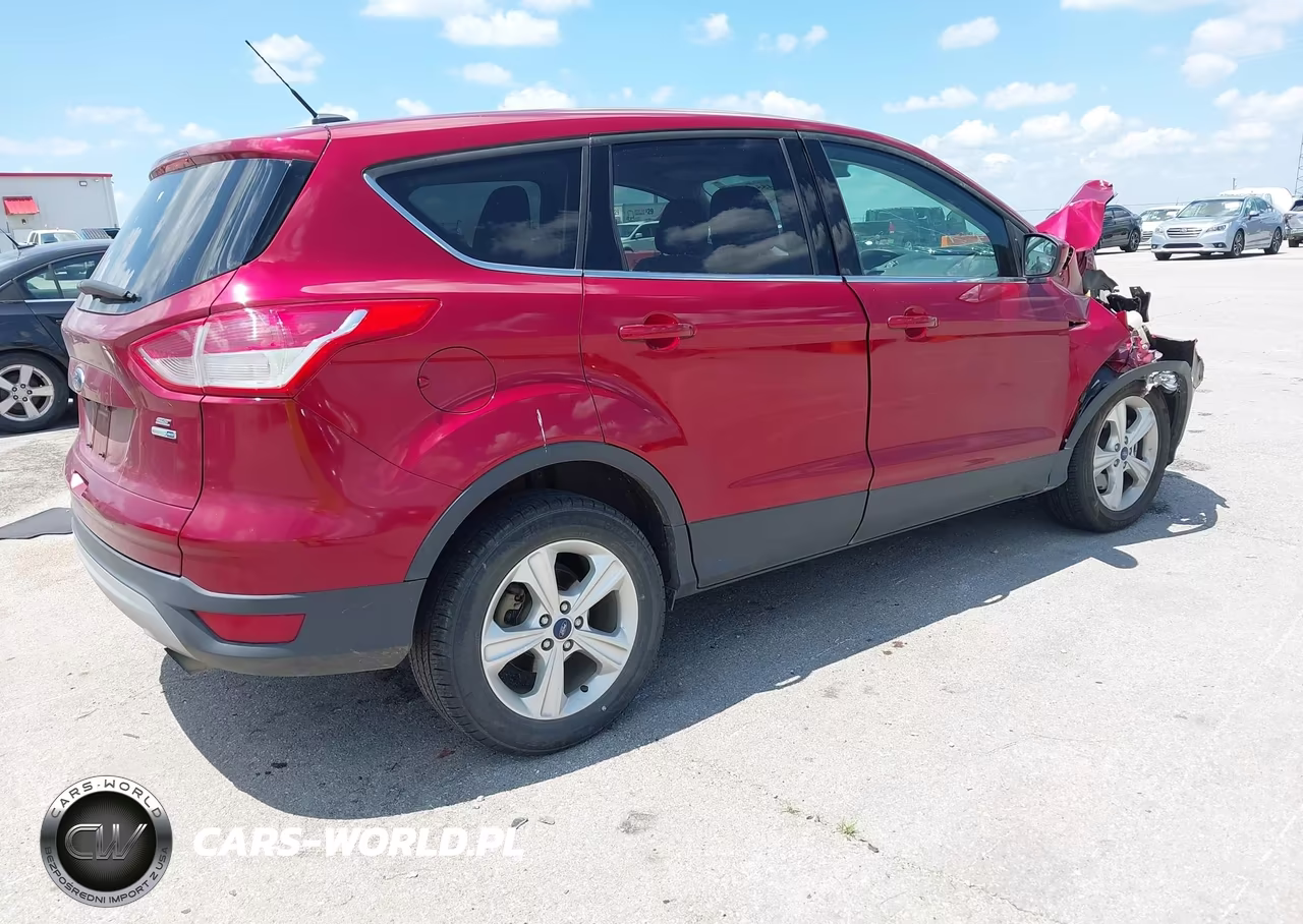 2015 Ford Escape Se VIN:1FMCU9G94FUC78830 - 4