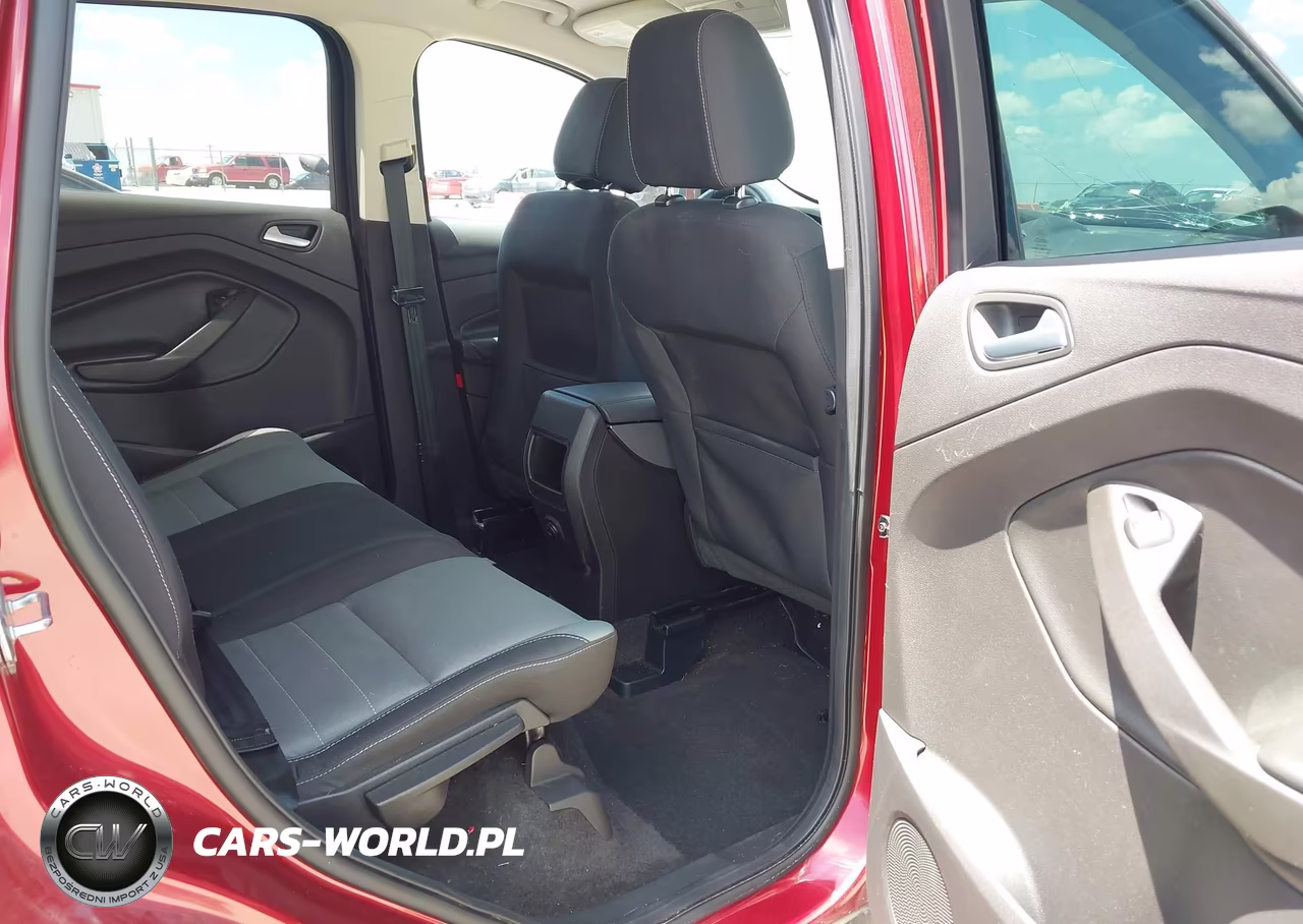 2015 Ford Escape Se VIN:1FMCU9G94FUC78830 - 8